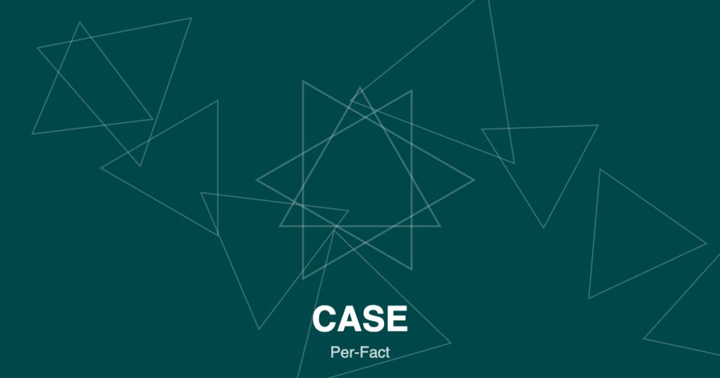 株式会社Per-Fact CASE 記事のアイキャッチ