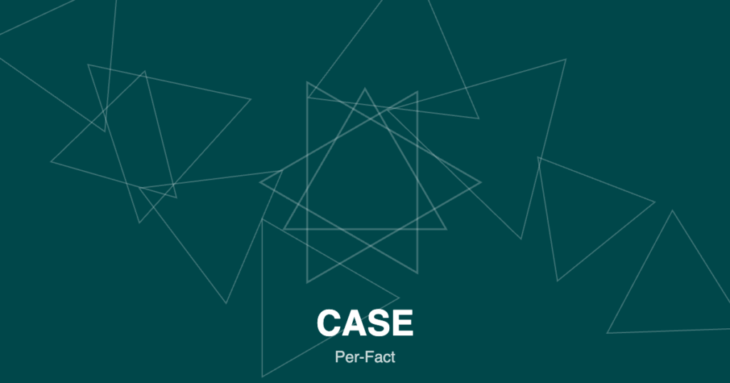 株式会社Per-Fact CASE 記事のアイキャッチ